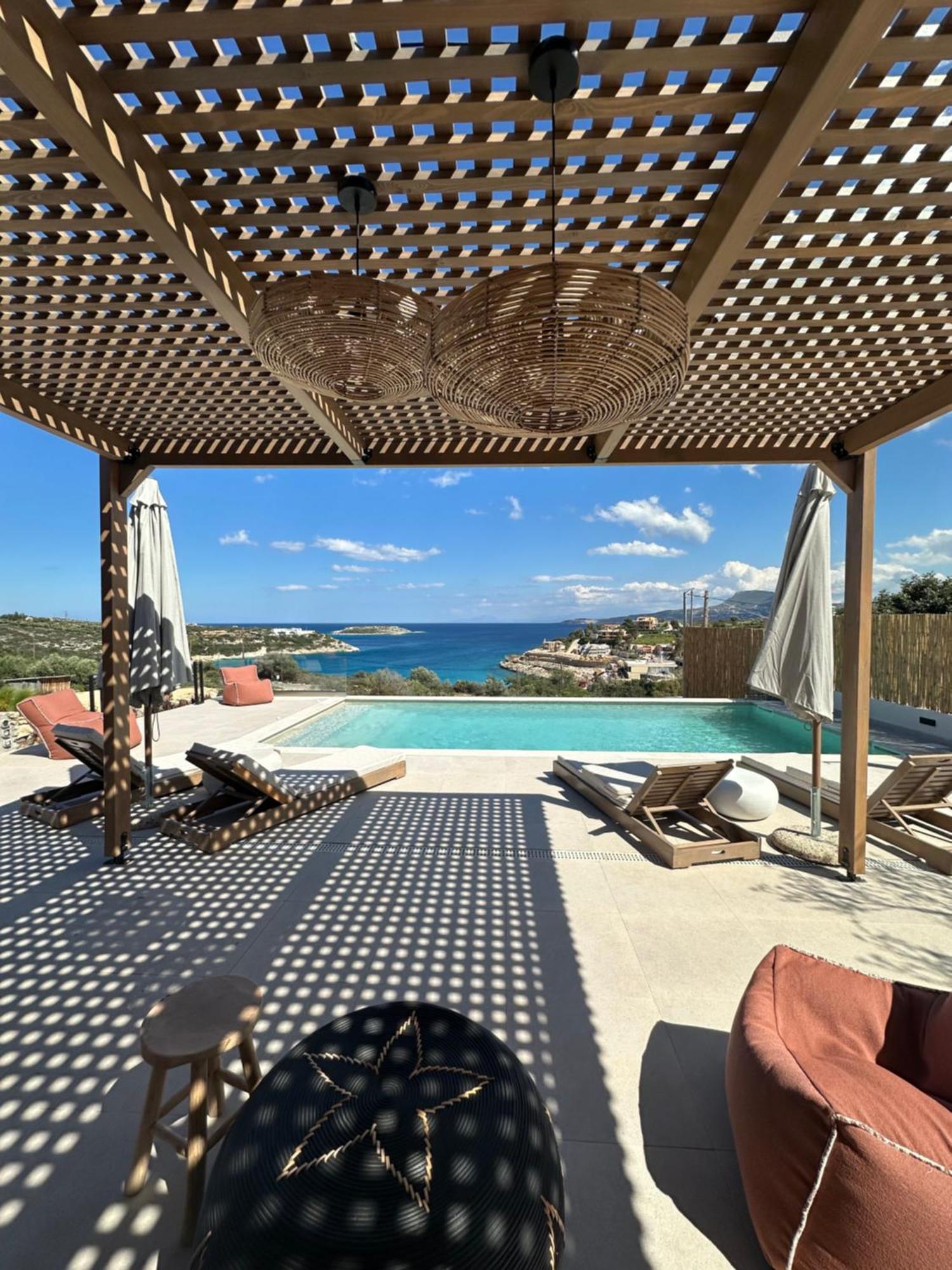 Yemaya Sea View Villa Χανιά Εξωτερικό φωτογραφία